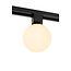 Lucide TRACK TYCHO- Railspot - 1-fase Railsysteem / Railverlichting - 1xG9 - Opaal (Uitbreiding)