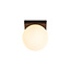 TASSA - Ceiling lamp Bathroom - Ø 13.5 cm - LED Dim to warm - 1x12W 1800K/3000K - IP40 - Black - 57150/10/30