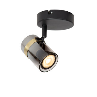 Lucide UPTON - Spot de plafond - 1xGU10 - Fumé