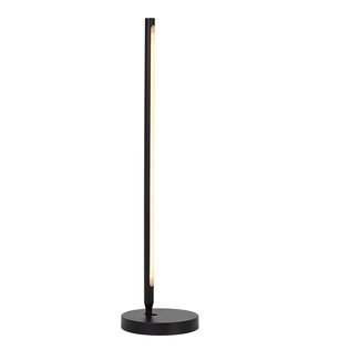 Lucide FINAN - Table lamp - LED 3 StepDim - 1x12W 2700K - Black