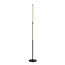 Lucide FINAN - Floor lamp - LED 3 StepDim - 1x32W 2700K - Black