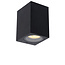 Lucide ZARO - Wall spot / Wall lamp Indoor/Outdoor - 1xGU10 - IP44 - Black