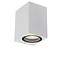 Lucide ZARO - Wandspot / Wandlamp Binnen/Buiten - 1xGU10 - IP44 - Wit