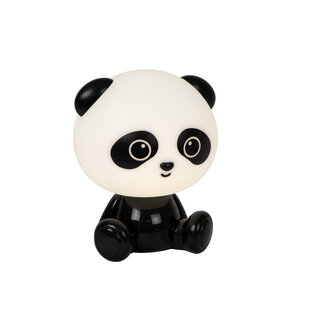 Lucide DODO PANDA - Lampe de table Chambre d'enfant - LED 3 StepDim - 1x3W 4000K - Noir