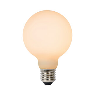 Lucide G125 - Ampoule à filament - Ø 12,5 cm - LED 3 StepDim - E27 - 1x8W 2700K - Opale