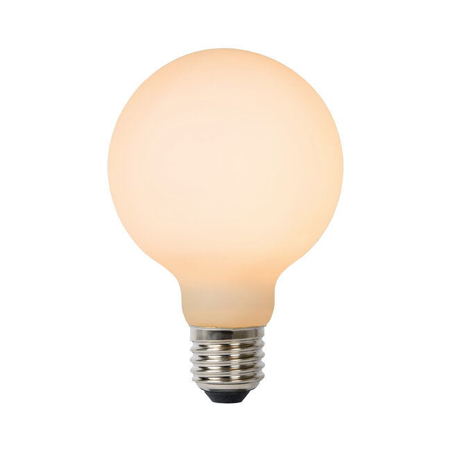 G125 - Filament lamp - Ø 12,5 cm - LED 3 StepDim - E27 - 1x8W 2700K - Opaal - 49067/08/61