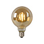 Lucide G95 - Filament lamp - Ø 9,5 cm - LED Dimb. - E27 - 1x5W 2700K - Amber