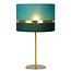Lucide EXTRAVAGANZA BETWEEN - Table lamp - Ø 30 cm - 1xE14 - Green