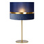 Lucide EXTRAVAGANZA BETWEEN - Table lamp - Ø 30 cm - 1xE14 - Blue