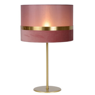Lucide EXTRAVAGANZA BETWEEN - Table lamp - Ø 30 cm - 1xE14 - Pink