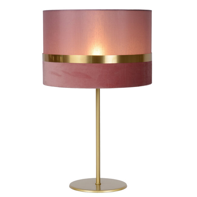 EXTRAVAGANZA BETWEEN - Lampe de table - Ø 30 cm - 1xE14 - Rose - 10509/81/66