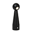 Lucide IPSOS - Lampe de table rechargeable - Batterie - LED à intensité variable - 1x3W 3000K/3200K - Noir
