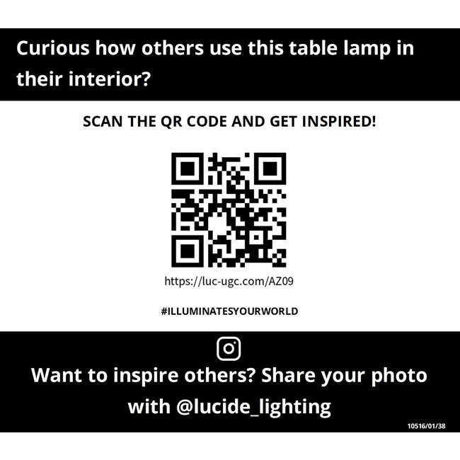 WOOLLY - Tafellamp - Ø 16 cm - 1xE14 - Beige - 10516/01/38