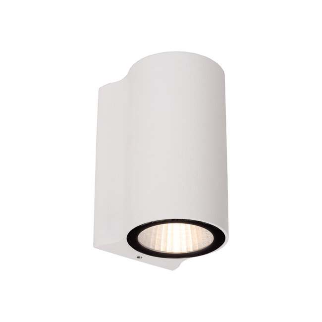 AKRA - Wall lamp Indoor/Outdoor - LED - 1x6W 2700K - IP54 - White - 33801/06/31