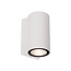 Lucide AKRA - Applique murale intérieure/extérieure - LED - 1x6W 2700K - IP54 - Blanc