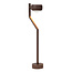ESTAL - Pedestal lamp - LED - 1x9W 2700K - IP54 - Rust brown - 33803/08/97