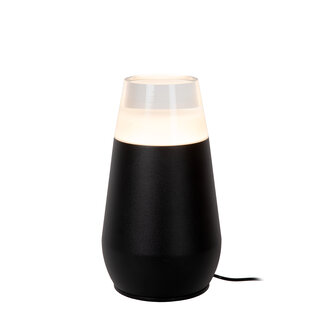 Lucide OPUS - Lampadaire - LED - 1x9W 2700K - IP54 - Noir