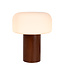 KENAN - Lampe de table - Ø 22 cm - 1xE14 - Bois - 10526/01/70