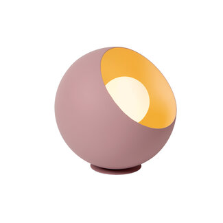 Lucide DOREDOS - Tafellamp - Ø 20 cm - 1xE27 - Roze