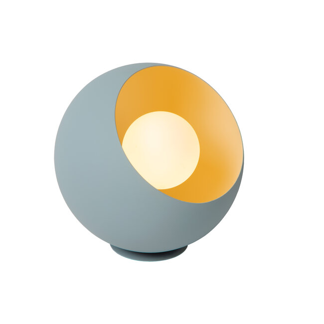 DOREDOS - Tafellamp - Ø 20 cm - 1xE27 - Pastel blauw - 51500/20/68