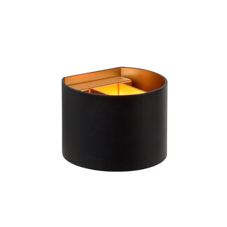 Lucide XIO - Wandlamp - LED Dimb. - G9 - 1x3,5W 2700K - Verstelbare stralingshoek - Zwart
