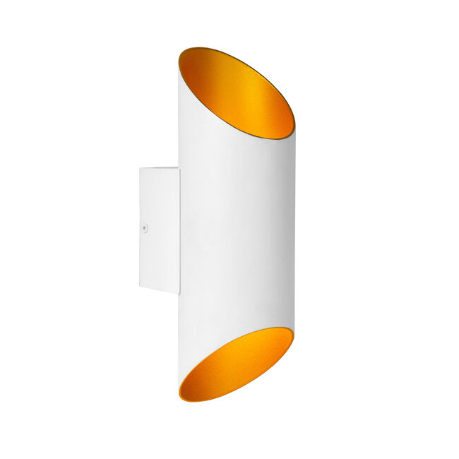 QUIRIJN - Wandlamp - Ø 10 cm - 1xG9 - Wit - 09233/01/31