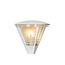 LIVIA - Wandlamp Binnen/Buiten - 1xE27 - IP44 - Wit - 11812/01/31