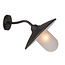 Lucide ARUBA - Wandlamp Binnen/Buiten - Ø 30 cm - 1xE27 - IP44 - Roest bruin