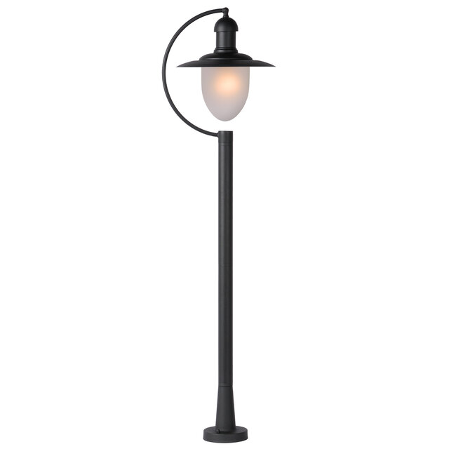 ARUBA - Lampadaire - Ø 25 cm - 1xE27 - IP44 - Noir - 11873/01/30