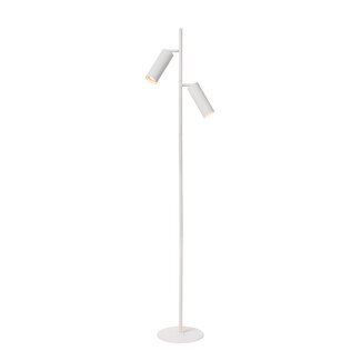 Lucide CLUBS - Vloerlamp - 2xGU10 - Wit