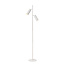 CLUBS - Lampadaire - 2xGU10 - Blanc - 09739/02/31