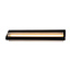 Lucide WANDA - Wandlamp Badkamer - LED - 1x15W 3000K - IP44 - Zwart