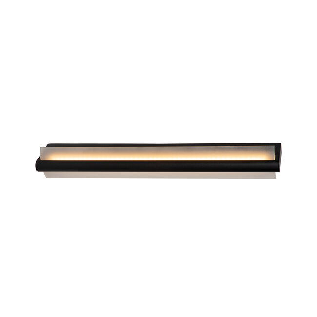 WANDA - Wandlamp Badkamer - LED - 1x19W 3000K - IP44 - Zwart - 04212/18/30