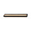 WANDA - Wandlamp Badkamer - LED - 1x19W 3000K - IP44 - Zwart - 04212/18/30