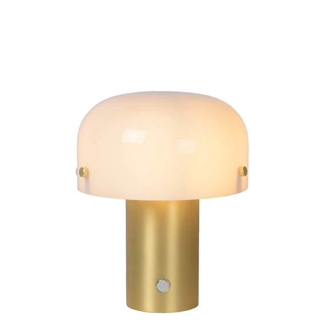 TIMON - Lampe de table - 1xE14 - Or mat / Laiton - 05538/01/02