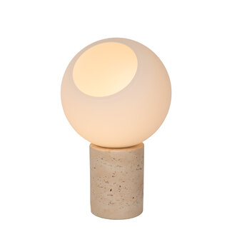 Lucide DAVIN - Tafellamp - 1xE27 - Opaal