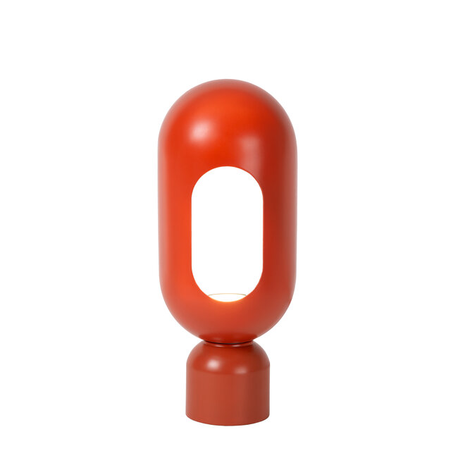 BARRIS - Table lamp - 1xE27 - Terracotta - 05549/01/55