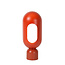 BARRIS - Table lamp - 1xE27 - Terracotta - 05549/01/55