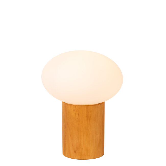 BIRTLE - Lampe de table - 1xE14 - Opale - 05550/10/61