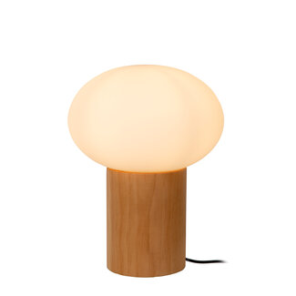 Lucide BIRTLE - Table lamp - 1xE14 - Opal