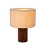 Lucide TACHINA - Lampe de table - 1xE27 - Naturel