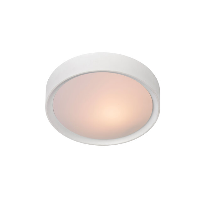 LEX - Ceiling lamp - Ø 25 cm - 1xE27 - White - 08109/01/31