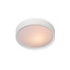 Lucide LEX - Plafonnier - Ø 25 cm - 1xE27 - Blanc