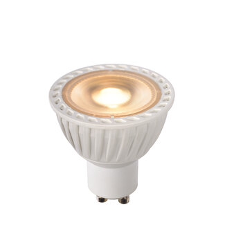 Lucide MR16 - Led lamp - Ø 5 cm - LED 3 StepDim - GU10 - 1x5W 2600K/2800K - Wit