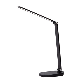 Lucide ALDWIN - Lampe de bureau - LED Dim. - CCT - 1x8W 2800K/6500K - Noir