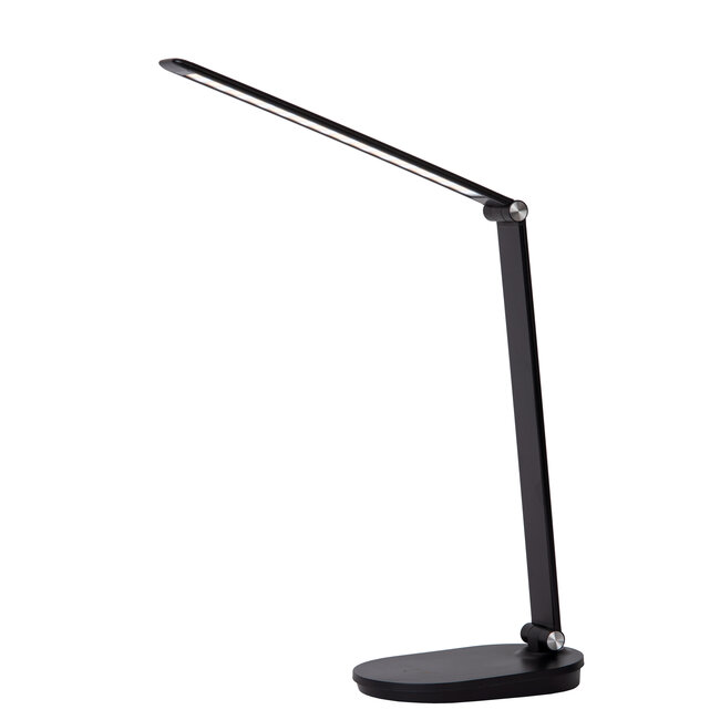ALDWIN - Lampe de bureau - LED Dim. - CCT - 1x8W 2800K/6500K - Noir - 24610/08/30