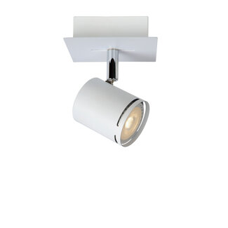 Lucide RILOU - Ceiling spotlight - LED Dimming. - GU10 - 1x5W 3000K - White