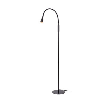 Lucide ZOZY - Lampe de lecture - LED 3 StepDim - 1x4W 3000K - Noir