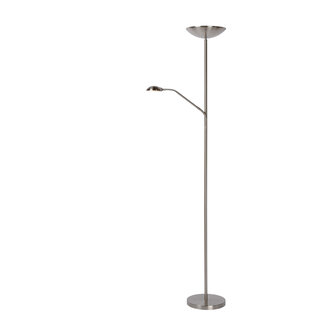 Lucide ZENITH - Lampe de lecture - LED Dimmable - 3000K - Chrome mat