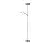 ZENITH - Lampe de lecture - LED Dimb. - 3000K - Chrome mat - 19791/24/12